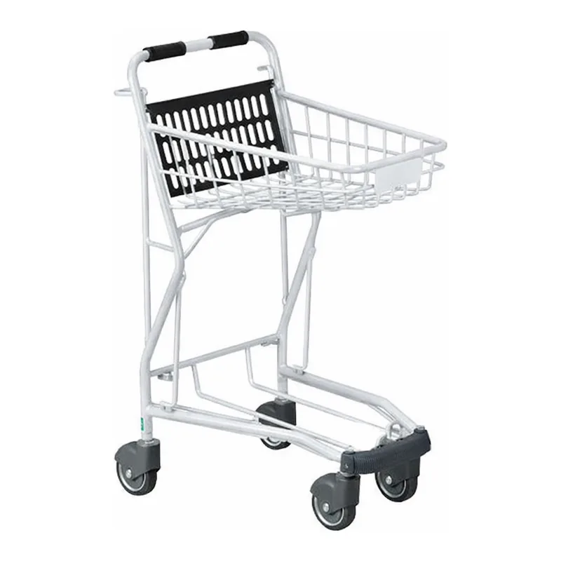 AS ONE Basket Cart(Made of Aluminum), 바스켓 카트(알루미늄제)