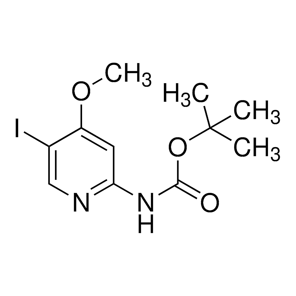 Merck tert-Butyl 5-iodo-4-methoxypyridin-2-ylcarbamate