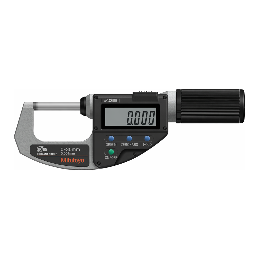 AS ONE Quick Micrometer (with Output FunctIon), 퀵 마이크로(출력기능 부속)