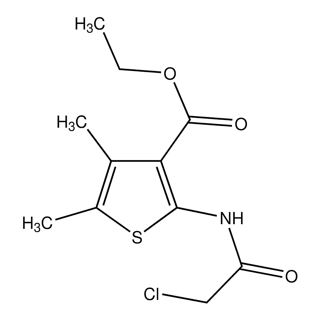 Merck Ethyl 2-(2-chloroacetamido)-4,5-dimethylthiophene-3-carboxylate