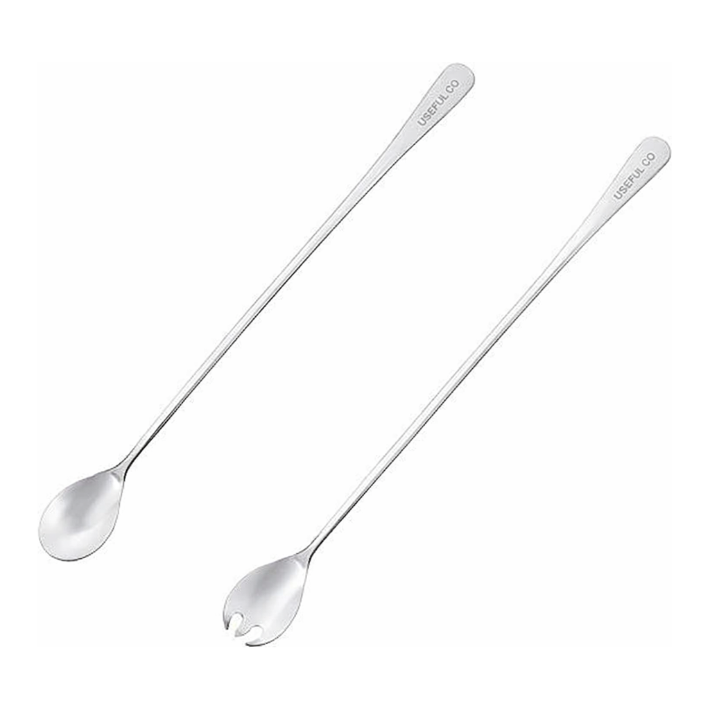 AS ONE Long Spoon SUS, 스테인리스 긴 스푼
