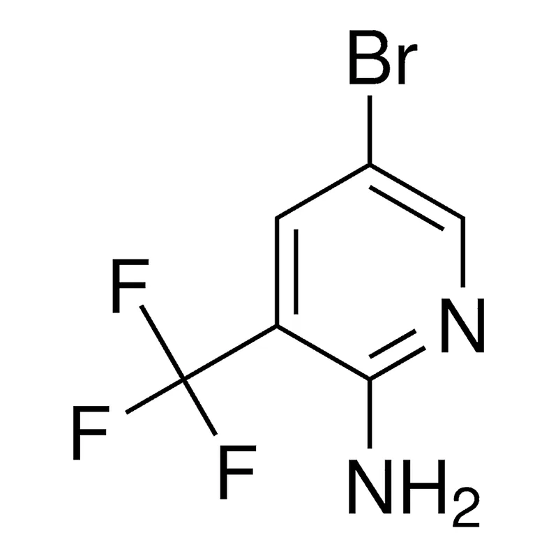 Merck 5-bromo-3-(trifluoromethyl)pyridin-2-amine