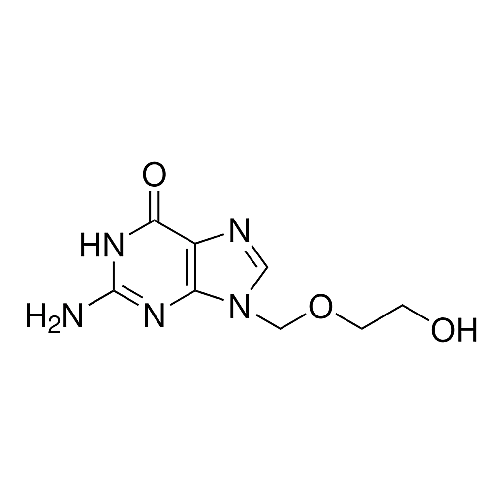 Merck Aciclovir for impurity G identification