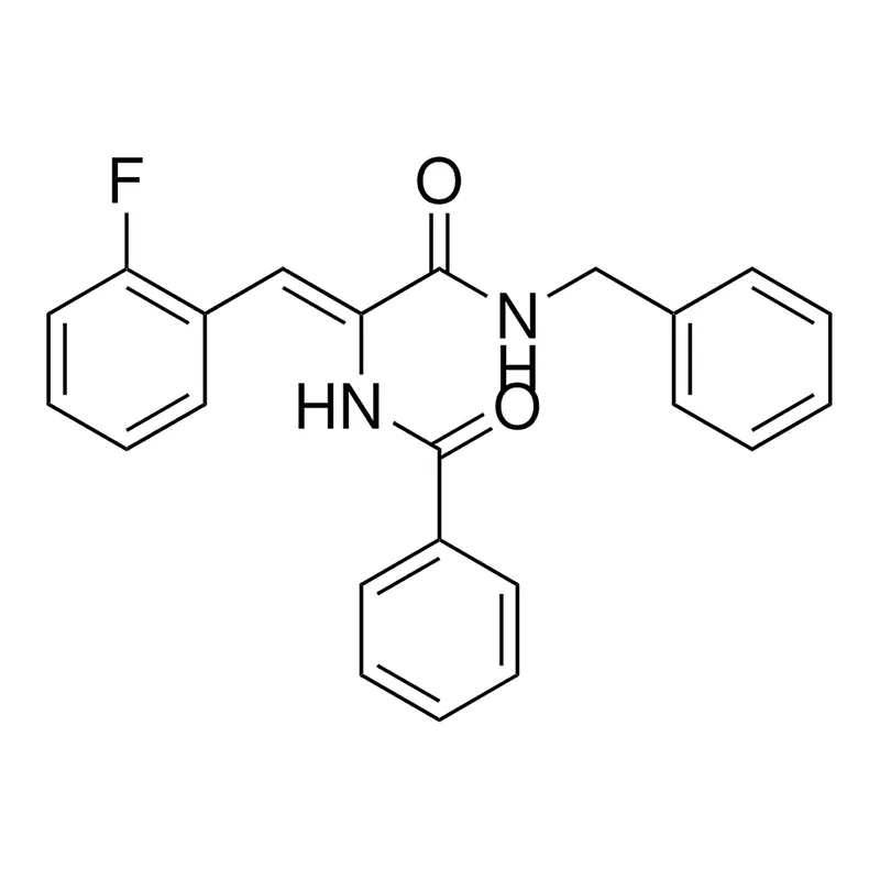 Merck N-(1-BENZYLCARBAMOYL-2-(2-FLUO - 10 MG &