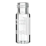 Thermo Fisher Scientific <2 ml 시료용 SureSTART 0.3 ml 유리 스크류 탑 마이크로바이알, 레벨 3 고성능 애플리케이션