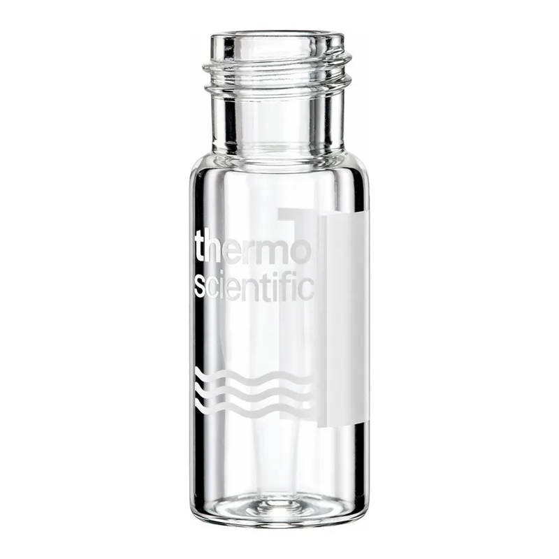Thermo Fisher Scientific <2 ml 시료용 SureSTART 0.3 ml 유리 스크류 탑 마이크로바이알, 레벨 3 고성능 애플리케이션