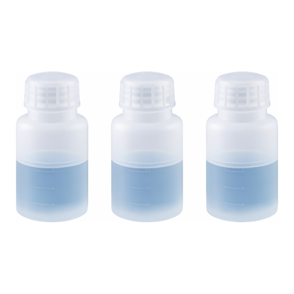 AS ONE SCC Iboy Wide-Mouth Bottle 100mL (Pure Water Washing Processed)