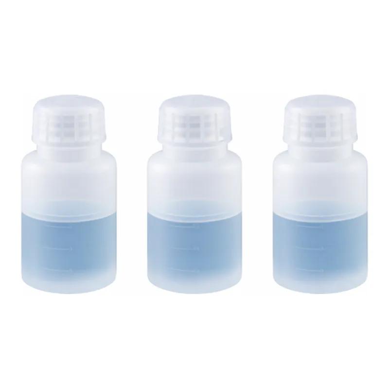 AS ONE SCC Iboy Wide-Mouth Bottle 100mL (Pure Water Washing Processed)