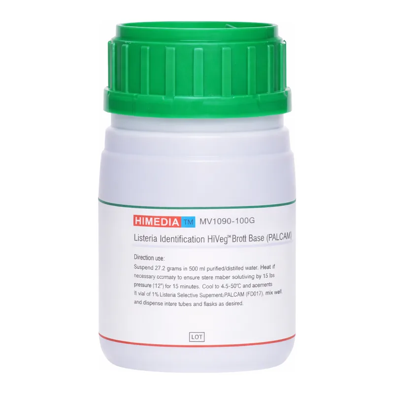 Himedia Listeria Identification HiVeg Broth Base (PALCAM)