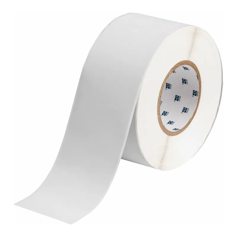 Brady Self-Extinguishing Tedlar Wrap Around Label Tape for 3" Core Printers