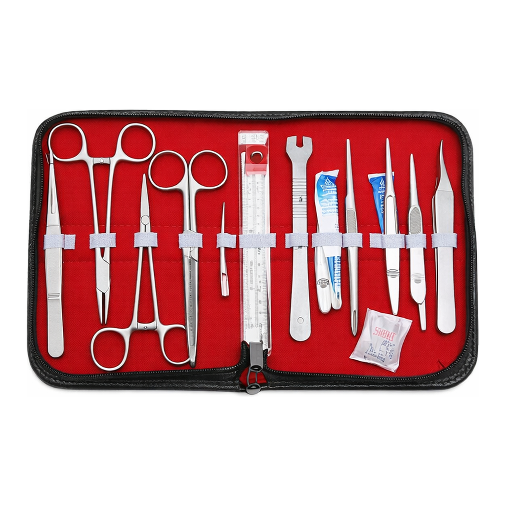 WPI 504167 / 기본 해부용 키트(Student Anatomy Kit), 23pieces[1EA/PK]
