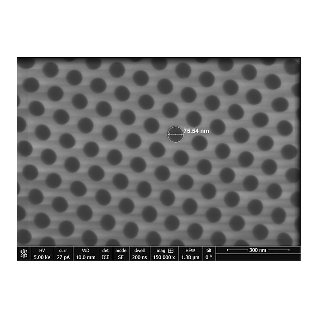 Merck SmartPor, alumina membrane
