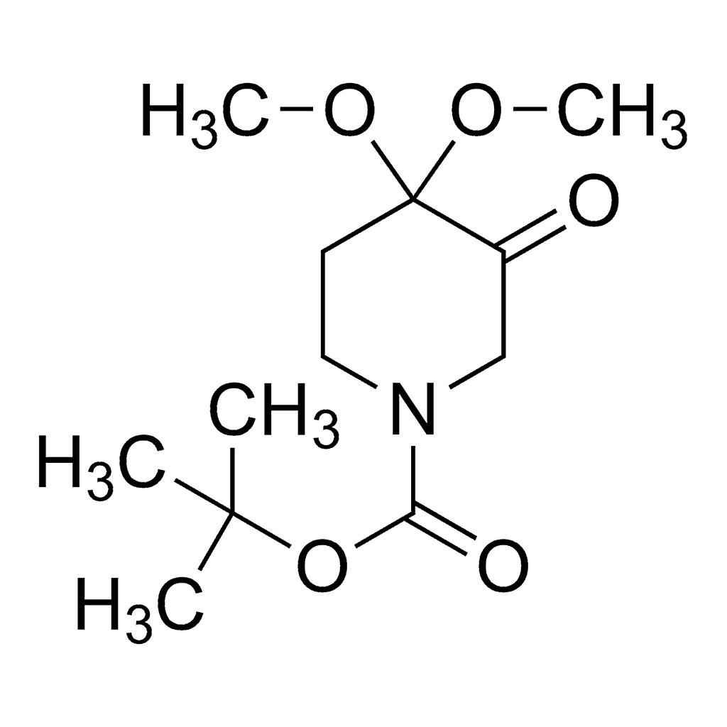 Merck tert-Butyl 4,4-dimethoxy-3-oxopiperidine-1-carboxylate
