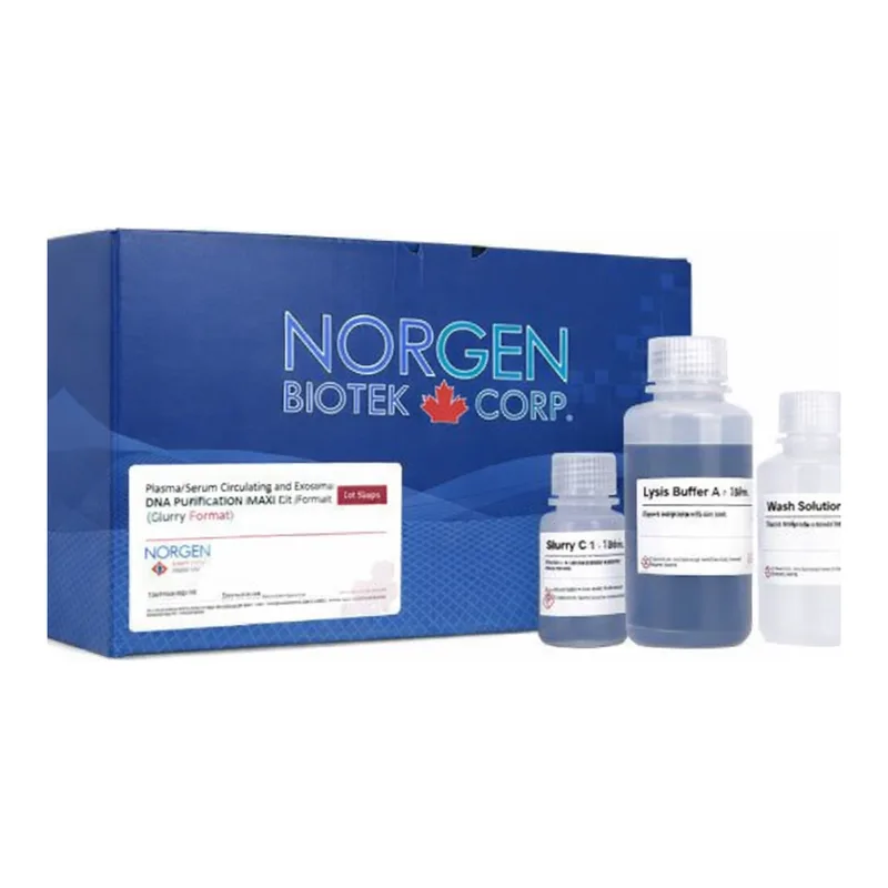 Norgen Plasma/Serum Circulating and Exosomal RNA Purification Maxi Kit (Slurry Format)