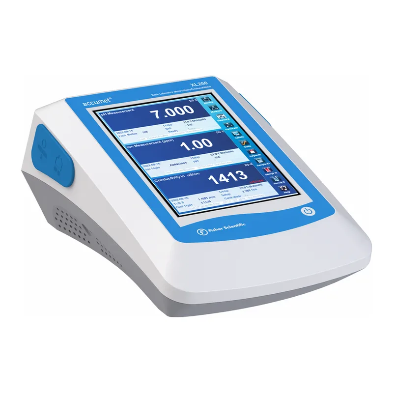 Thermo Fisher Scientific accumet XL500 Benchtop Dual pH/ISE and Conductivity Meters