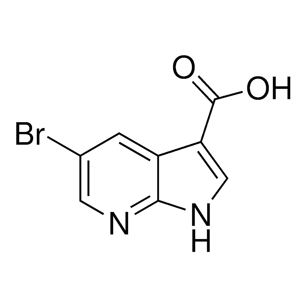 Merck 5-Bromo-1H-pyrrolo[2,3-b]pyridine-3-carboxylic acid