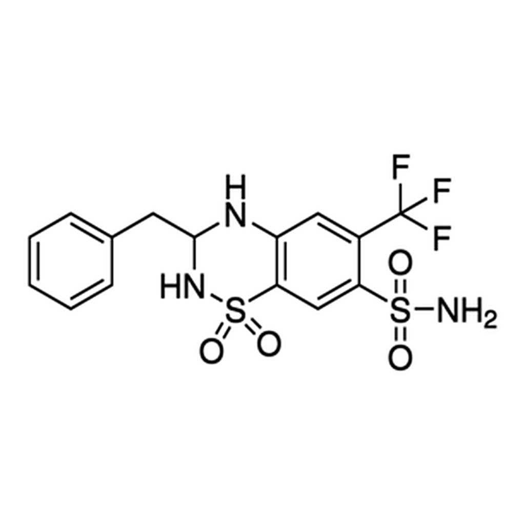 Merck BENDROFLUMETHIAZIDE, UNITED STATES PHARM