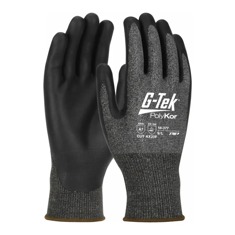 AS ONE Cut resist gloves(G-Tek Platinum), 잘림 방지 장갑(G-Tek 플래티넘)