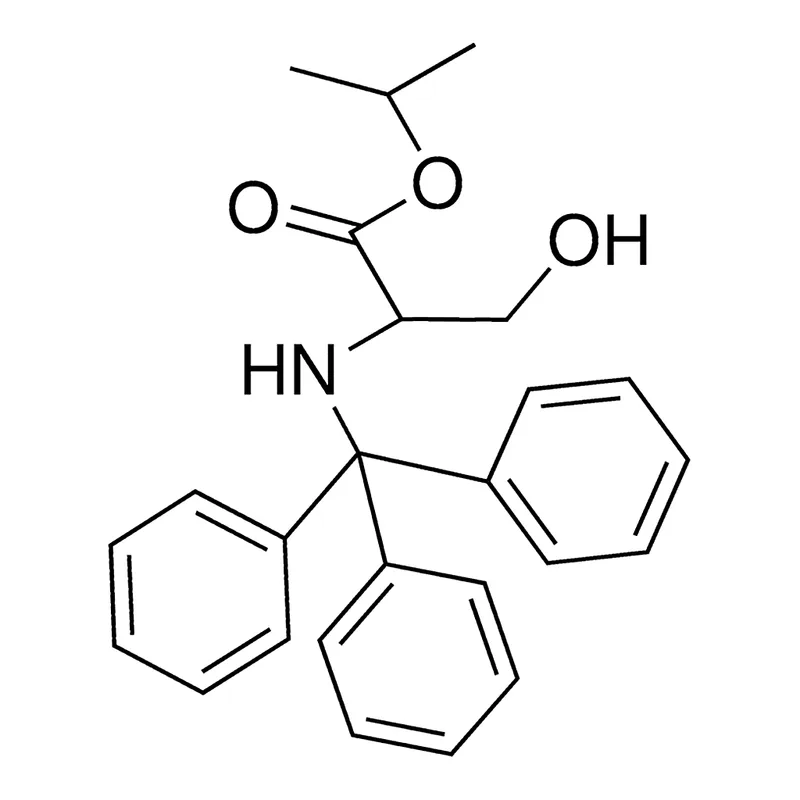 Merck N-TRITYL-DL-SERINE ISOPROPYL ESTER