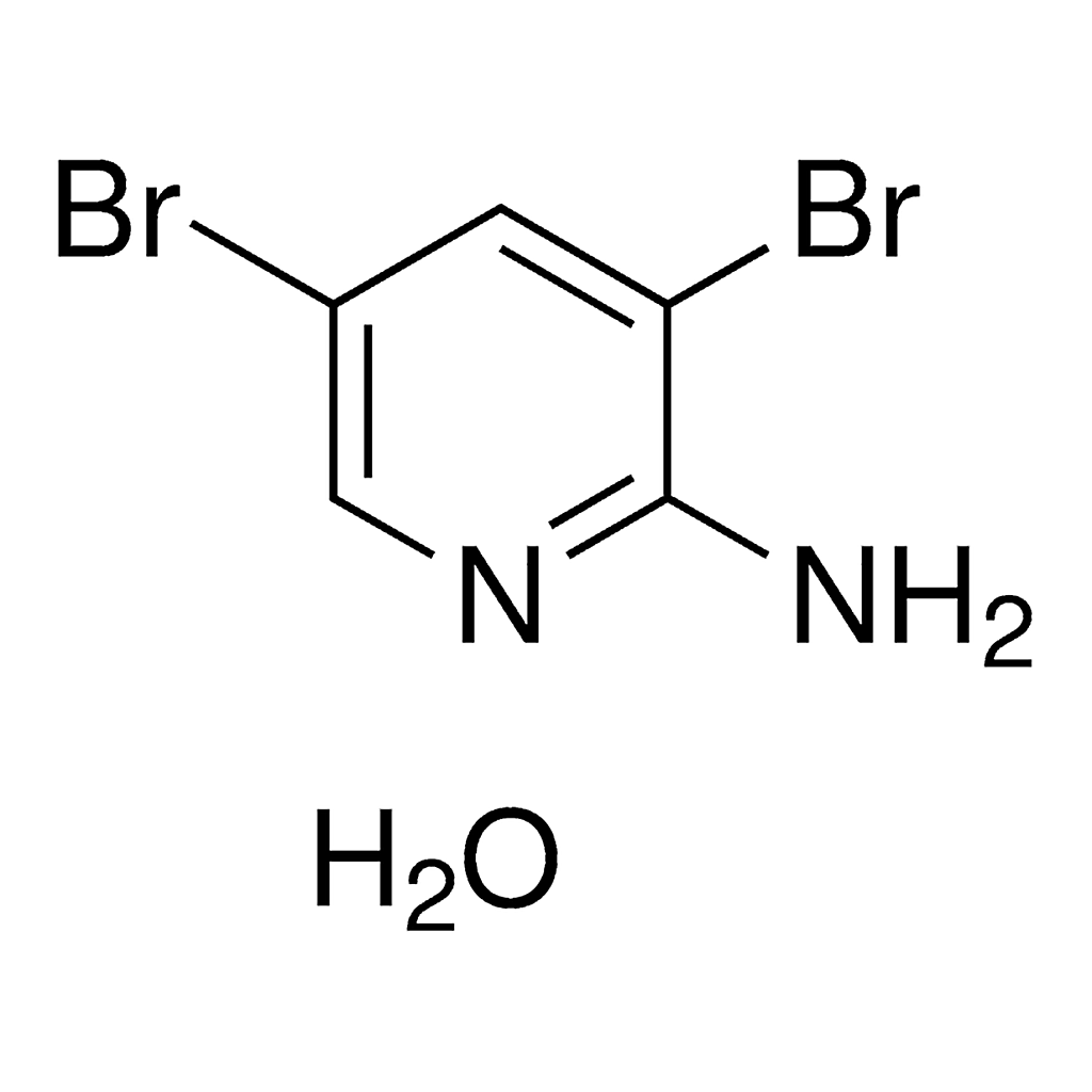 Merck 3,5-DIBROMO-PYRIDIN-2-YLAMINE, - 50 MG&