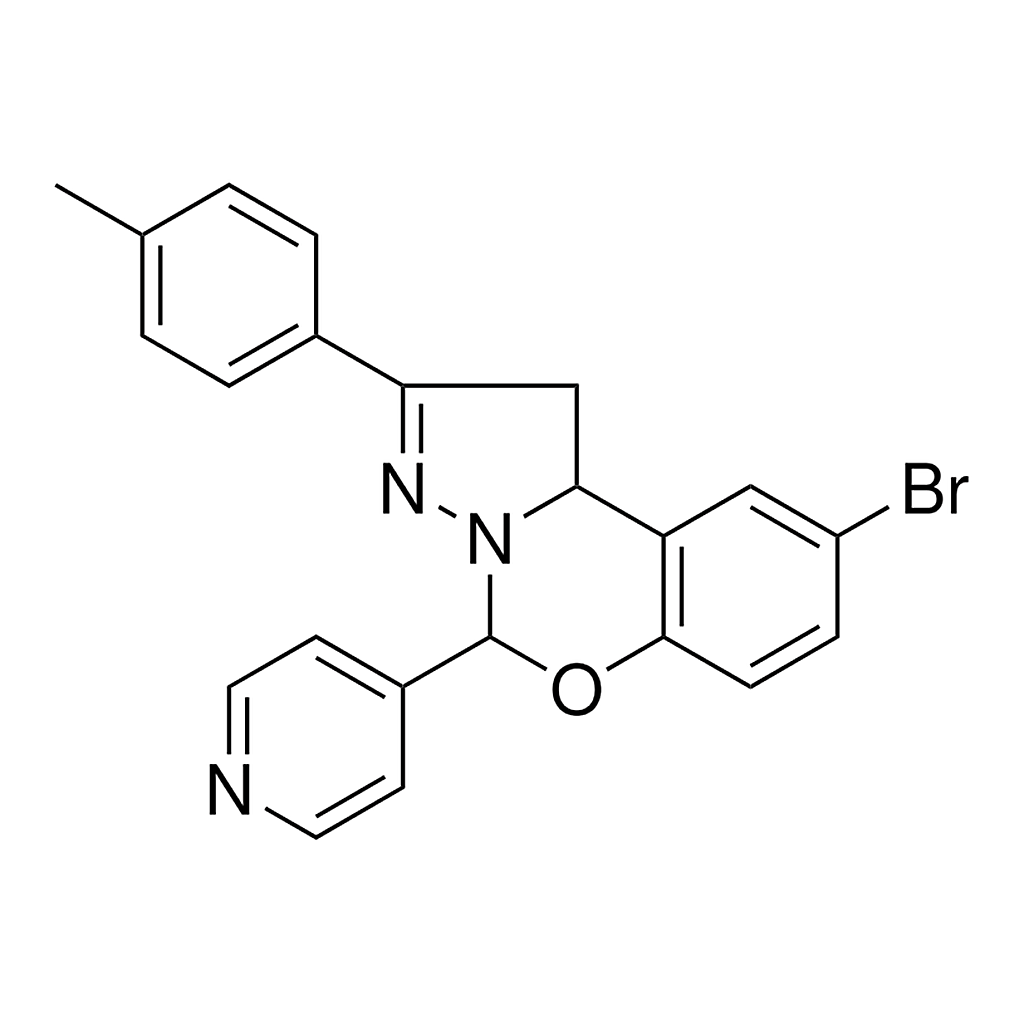 Merck 8-BR-4-PYRIDIN-4-YL-2-P-TOLYL- - 25 MG &