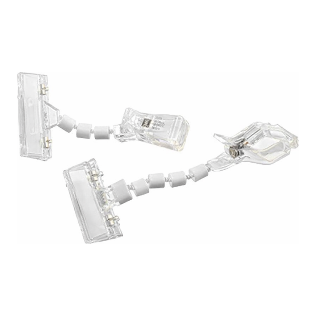 OFFICENEX [P]아트사인 쇼클립 집게대/4볼/클립(G9019/3963/79*155/2개입)