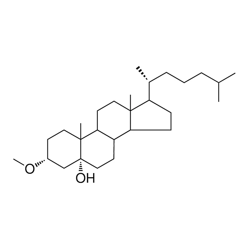 Merck 5-HYDROXY-5-ALPHA-CHOLESTAN-3- - 1 MG&