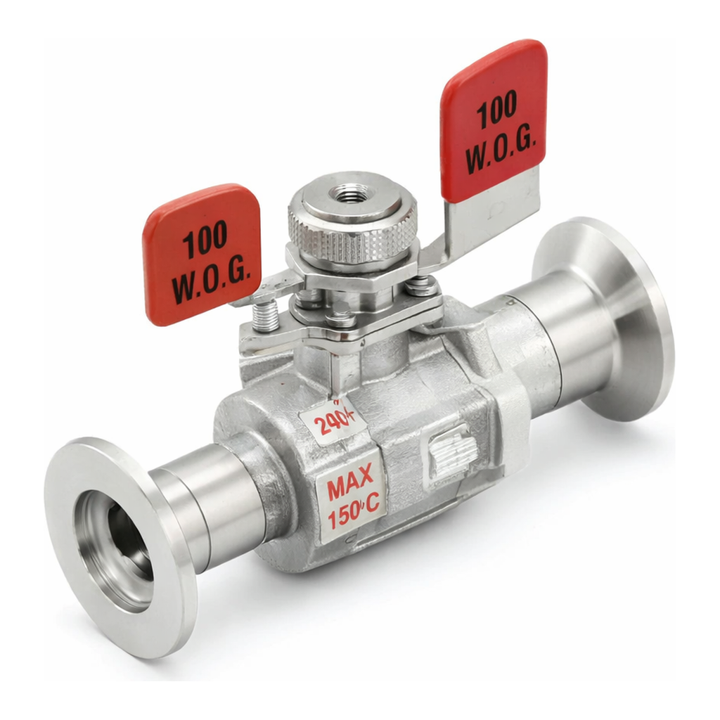 AS ONE Simple Vacuum Stop Valve, 간이 진공 스톱 밸브