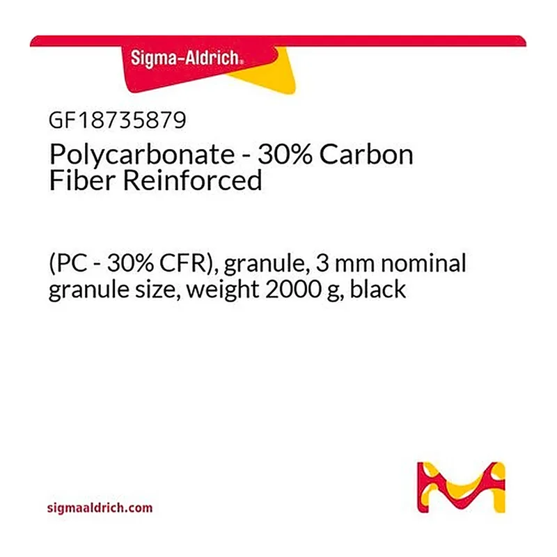 Merck Polycarbonate - 30% Carbon Fiber Reinforced
