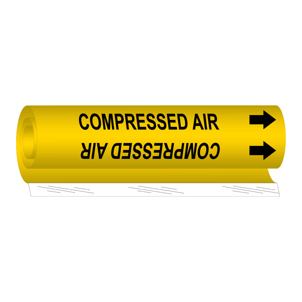 Brady COMPRESSED AIR High Performance Pipe Marker