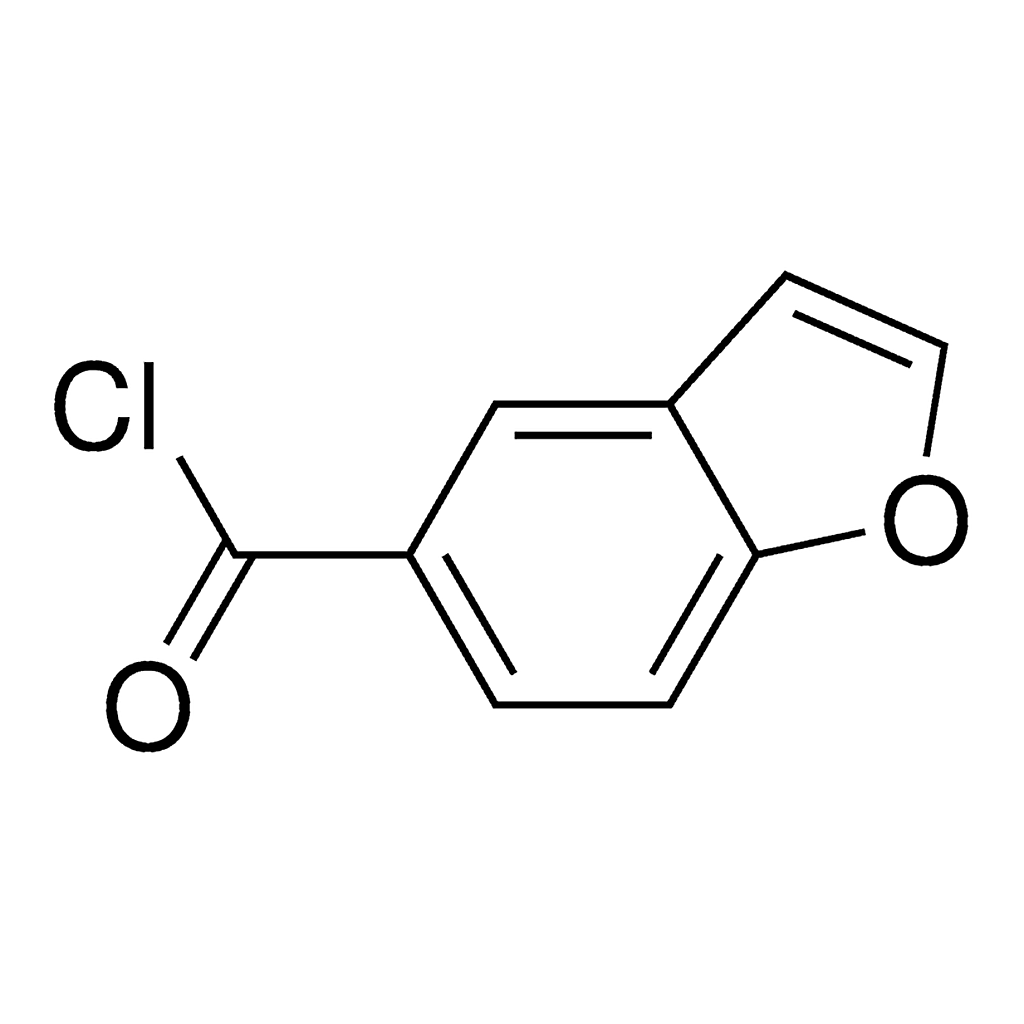 Merck 1-benzofuran-5-carbonyl chloride
