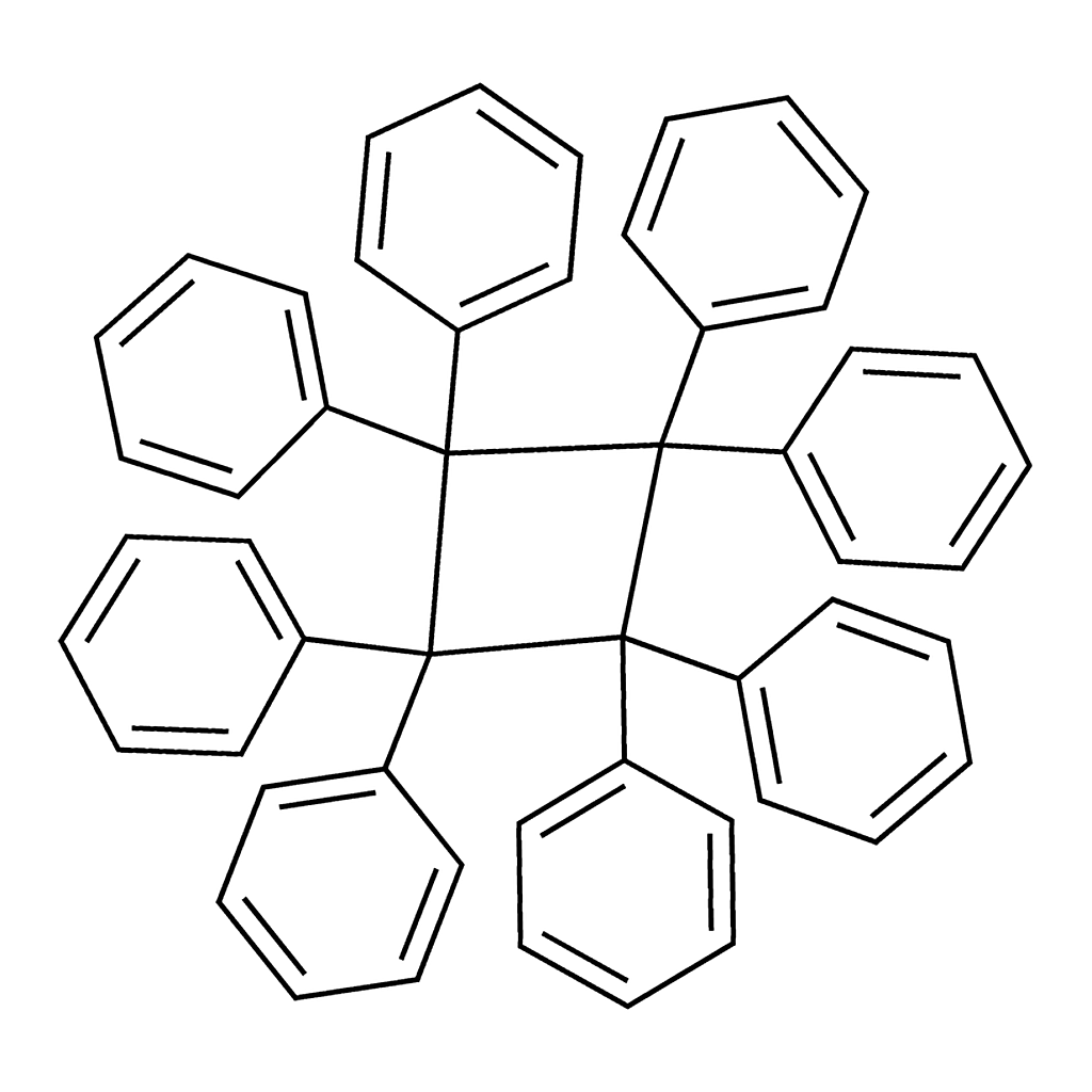 Merck OCTAPHENYLCYCLOBUTANE - 50 MG