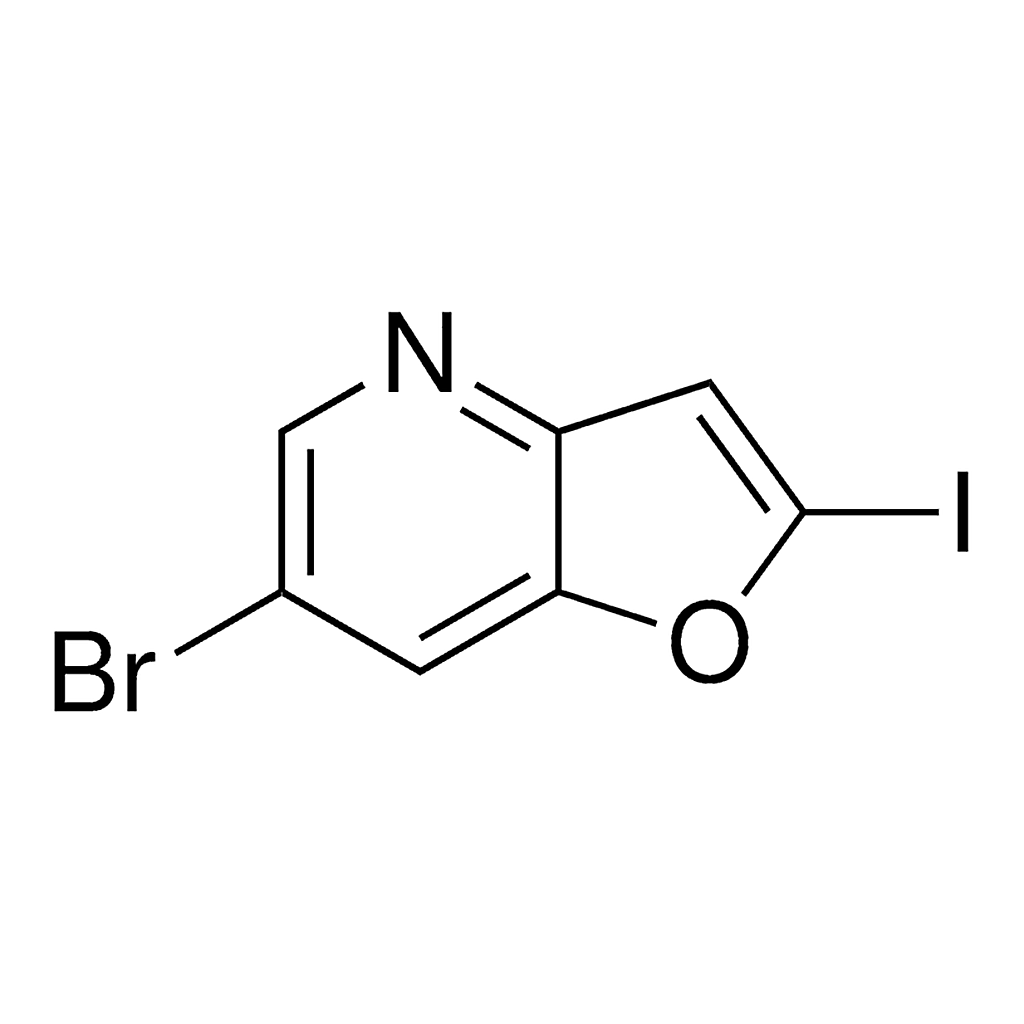 Merck 6-Bromo-2-iodofuro[3,2-b]pyridine