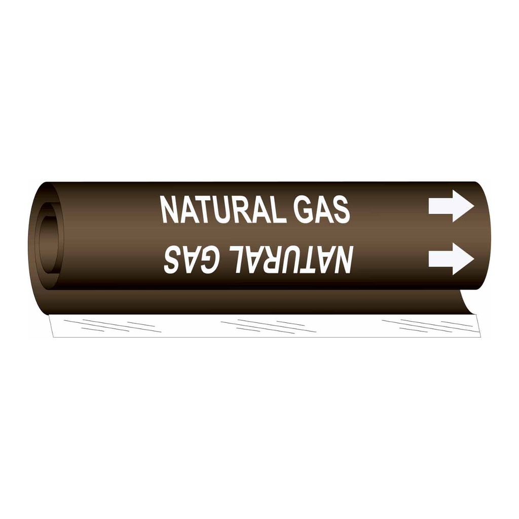 Brady NATURAL GAS High Performance Pipe Marker