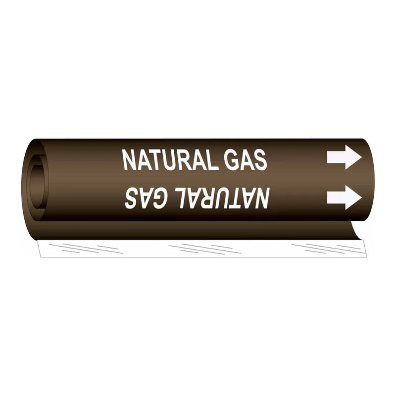 Brady NATURAL GAS High Performance Pipe Marker