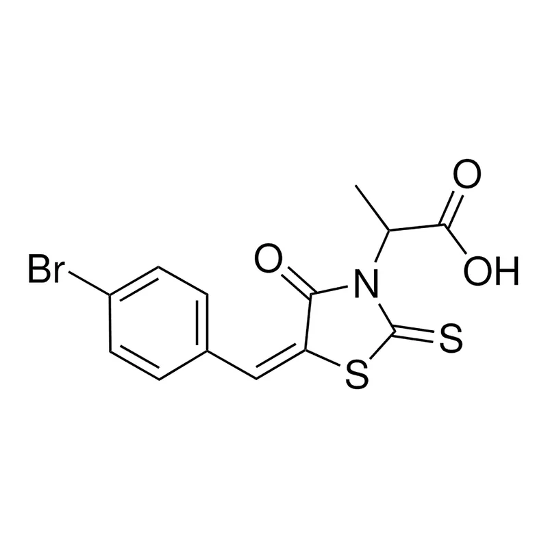 Merck 2-(5-(4-BROMOBENZYLIDENE)-4-OXO--