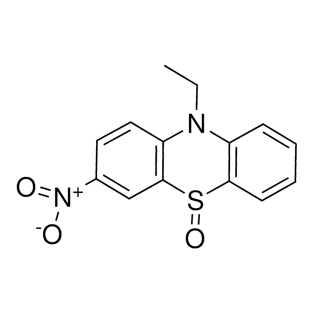 Merck 10-ETHYL-3-NITROPHENOTHIAZINE-5--