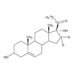 Merck 17alpha-Hydroxypregnenolone-20,21-13C2,16,16-d2