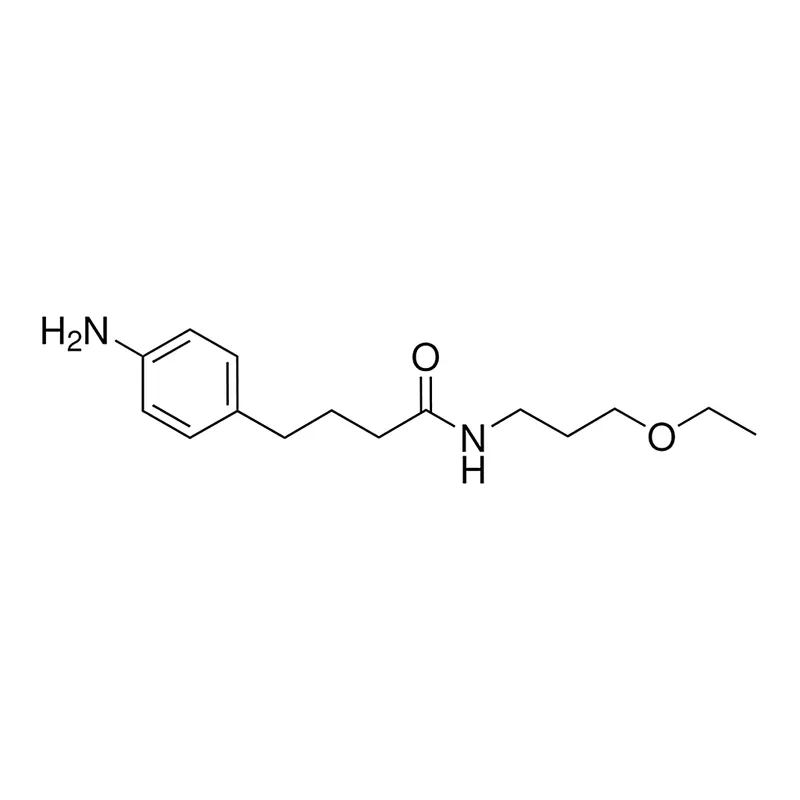 Merck 4-(4-AMINOPHENYL)-N-(3-ETHOXYPR-