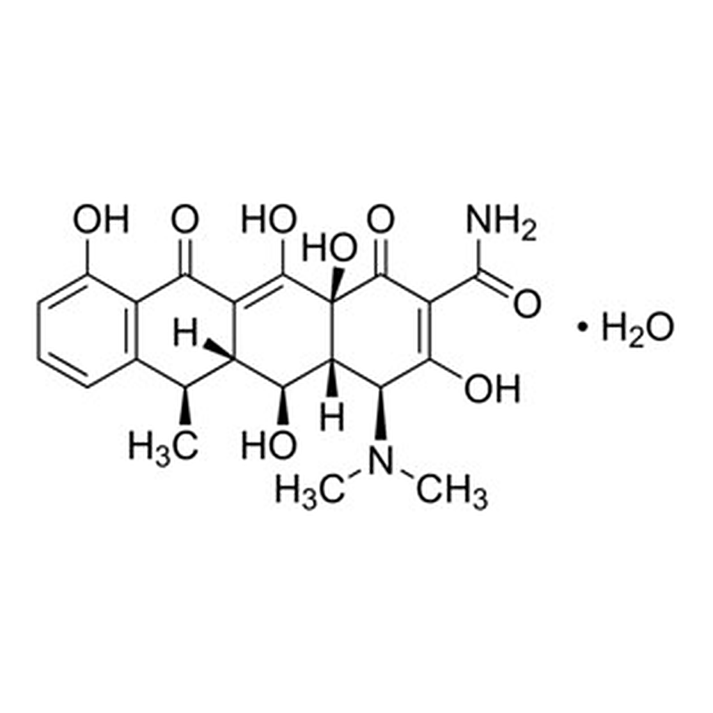 Merck DOXYCYCLINE MONOHYDRATE