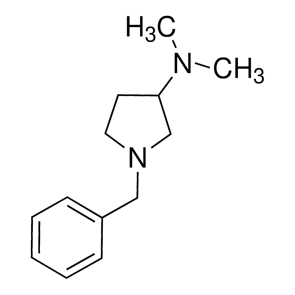 Merck 1-Benzyl-N,N-dimethyl-3-pyrrolidinamine