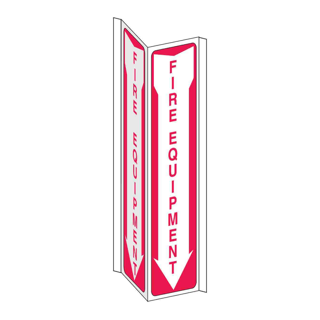 Brady Fire Equipment Sign