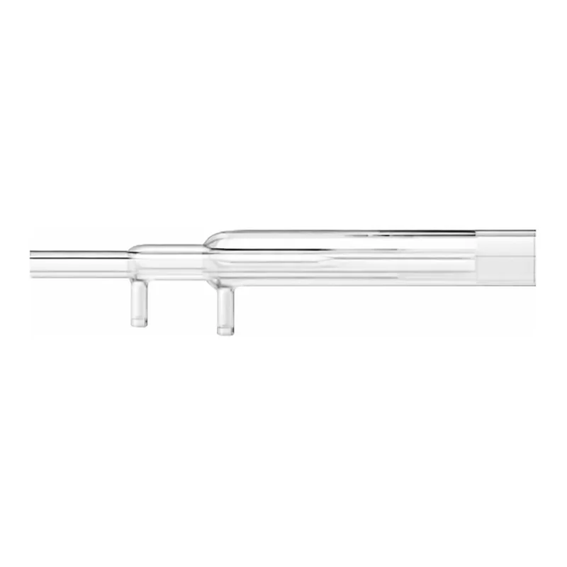 Agilent Torch one piece, radial 1.4mm id inject