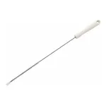 AS ONE Pipe Cleaner with Hole (PBT Hair) 500 x 135 x φ 10 mm White