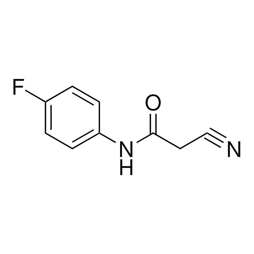 Merck 2-CYANO-N-(4-FLUOROPHENYL)ACETAM-