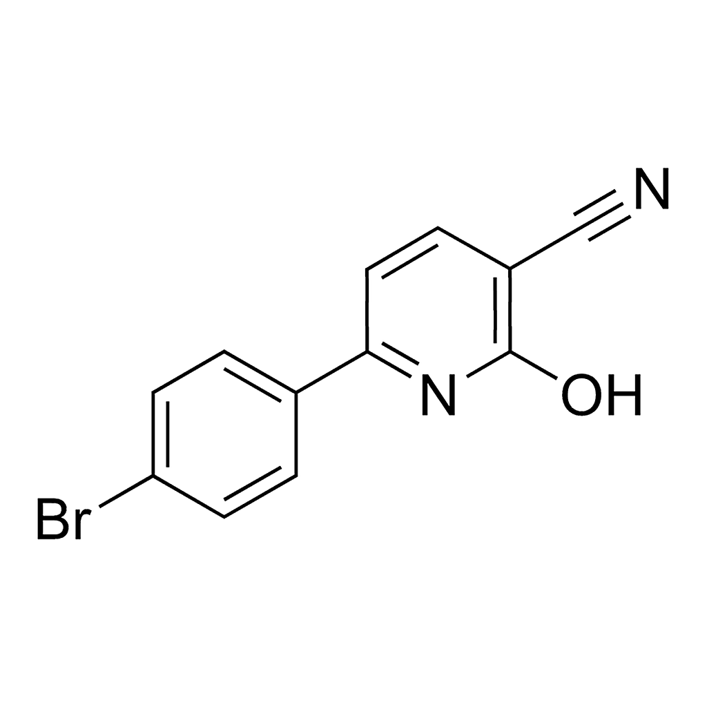 Merck 6-(4-Bromophenyl)-2-hydroxypyridine-3-carbonitrile