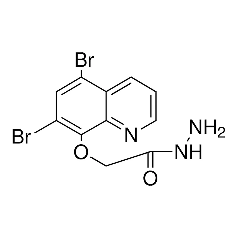 Merck 2-(5,7-DIBROMO-QUINOLIN-8-YLOX - 1 MG&