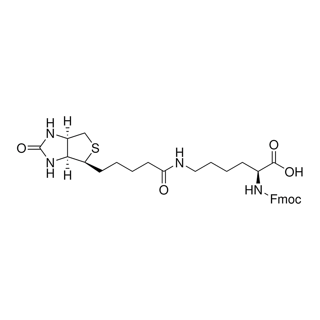 Merck Nalpha-Fmoc-Nepsilon-biotinyl-L-lysine