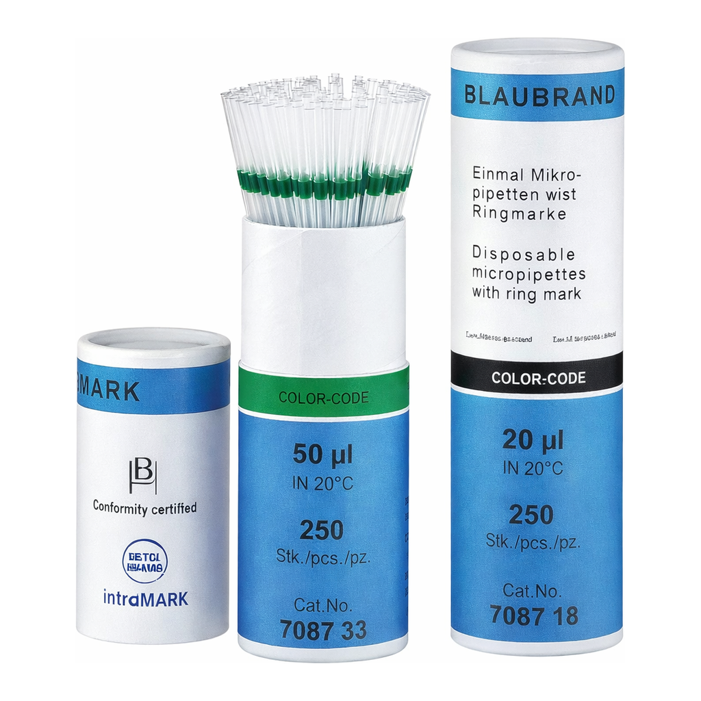 Merck BRAND(R) disposable BLAUBRAND(R) micropipettes, intraMark