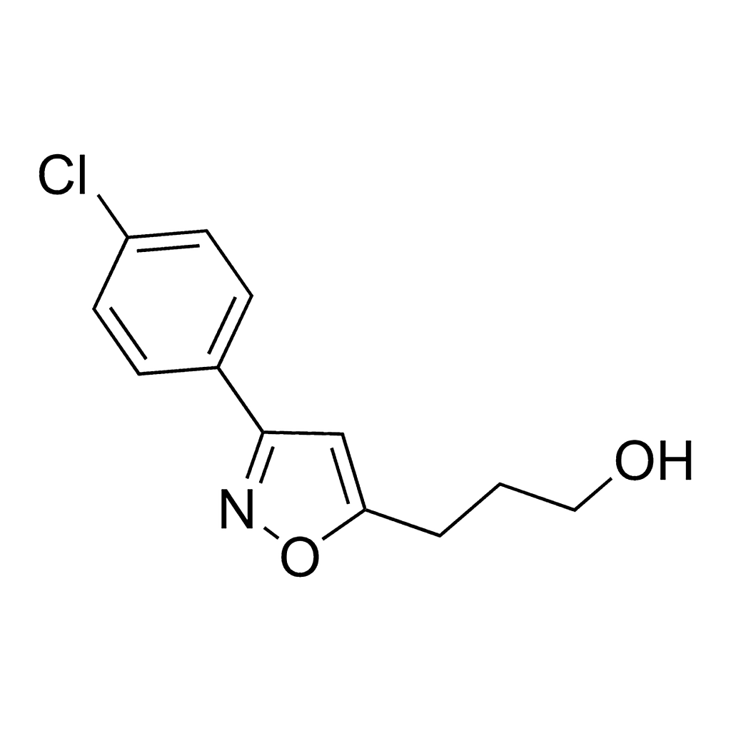 Merck 3-(3-(4-Chlorophenyl)isoxazol-5-yl)propan-1-ol